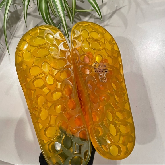 Coach Ulyssa Waterproof Slide Sandals - Picture 7 of 8